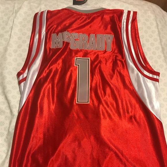 Houston rockets Tracy McGrady #1 Jersey - Picture 3 of 3